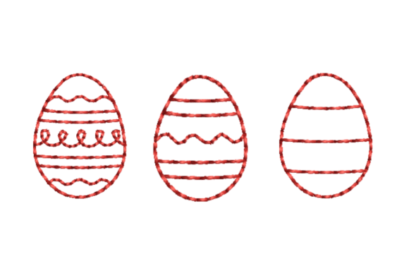 Easter Egg Outline Embroidery Bundle: A Seasonal Designer’s Review