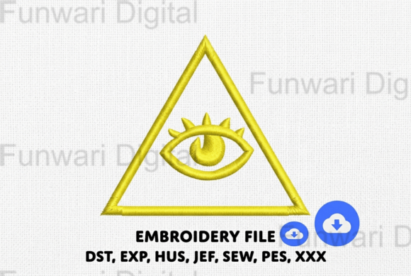 Illuminati All Seeing Eye Embroidery: A Designer’s Take for Boutique Apparel