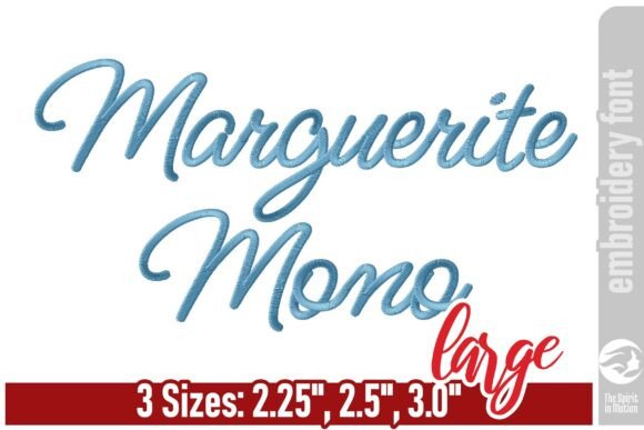 Marguerite Monoline Embroidery Font – A Designer’s Honest Take for Real Projects