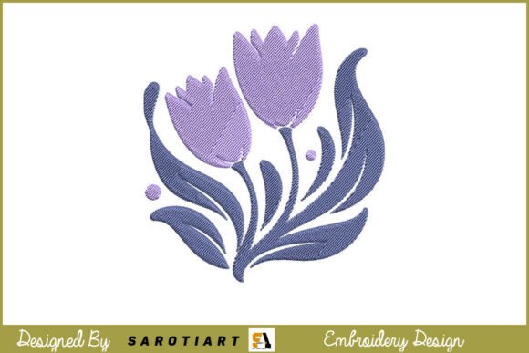 Modern Boho Flower Floral Embroidery Review