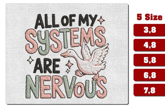 Nervous Goose Systems Embroidery Design Review