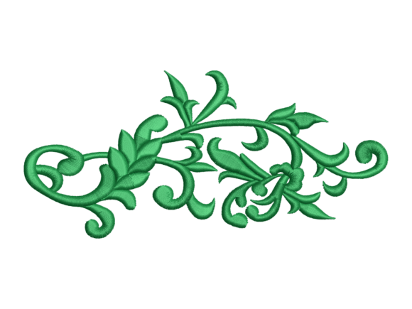 Ottoman Leaf Scroll Border Embroidery: A Designer’s Real-World Review