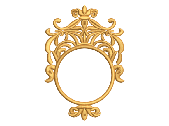 Ottoman Oval Frame Embroidery Design: A Designer’s Honest Review for Boutique Sweatshirt Branding
