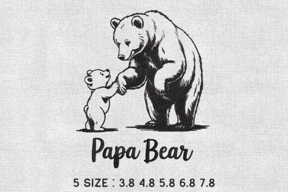 Papa Baby Bear Embroidery: A Seasonal Designer’s Review