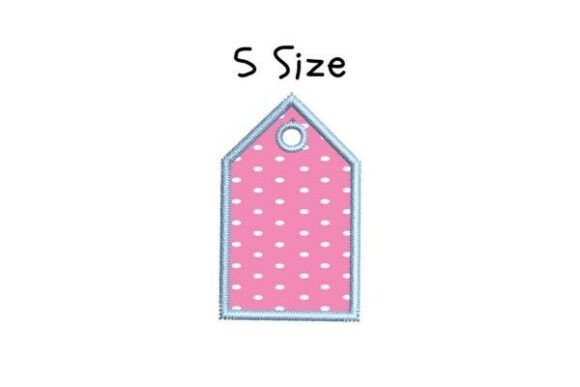 Price Tag Applique Embroidery Design – A Smart Choice for Small Business Branding