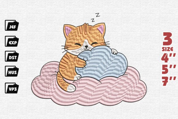 Sleeping Kitten Embroidery: A Designer’s Honest Review