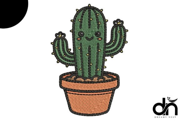 Smiling Saguaro Cactus Embroidery Review