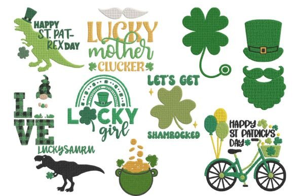 St. Patrick's Day Lucky Clover Embroidery Review