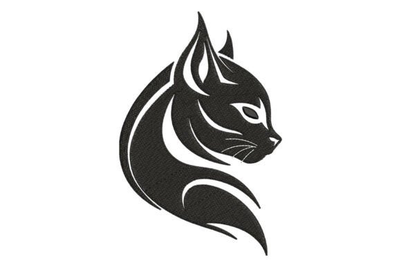Tribal Cat Embroidery Design Review