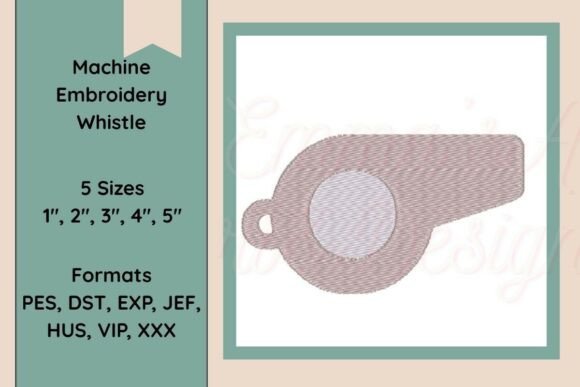 Whistle Embroidery Design: A Seasonal Stitch Worth Blowing For